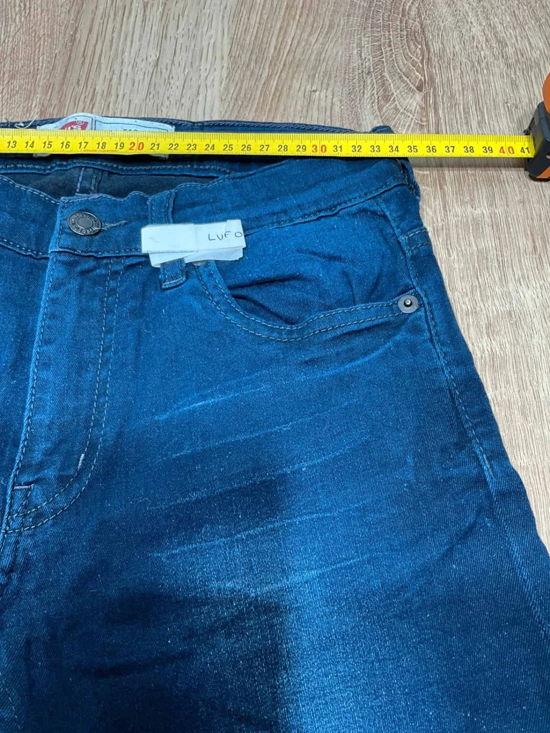 Jean Levi's 512 Slim Taper Petite Taille Femme Prepy Bleu Foncé Lvf 016 – photo 12